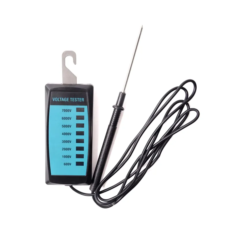 Farming pasture PP UV insulated fence tester for testing equipment