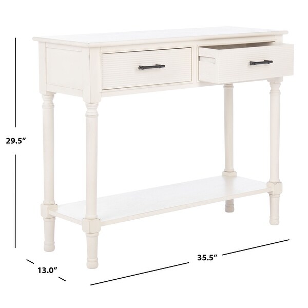 SAFAVIEH Ryder 2-Drawer Console Table - 35.5