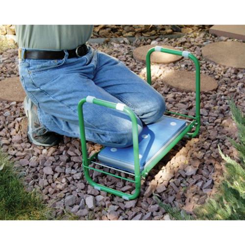 Fox Valley Traders Supportive Folding Garden Seat and Kneeler