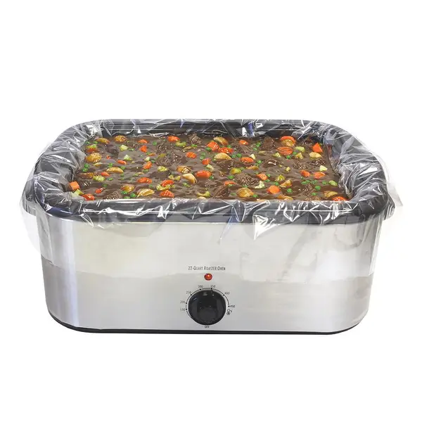 PanSaver 2-Pack Clear Electric Roaster Liner