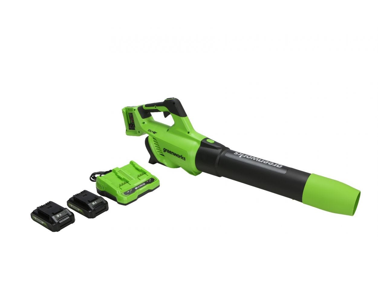 48V (2 x 24V) Leaf Blower | Greenworks Tools