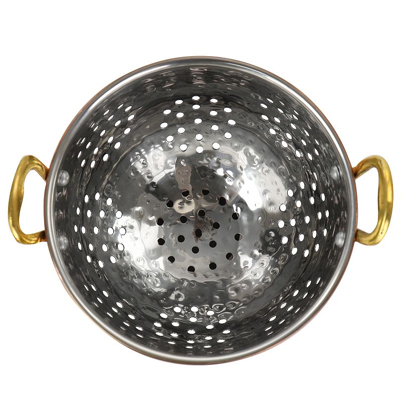 Gibson Home Rembrant 5.7 Inch Stainless Steel Mini Colander