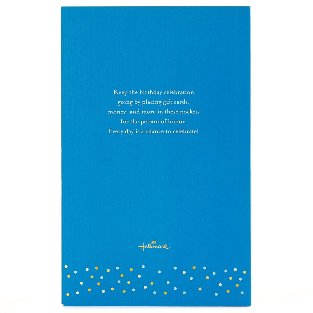 Hallmark  Birthday Survival Guide And Gift Card Holder