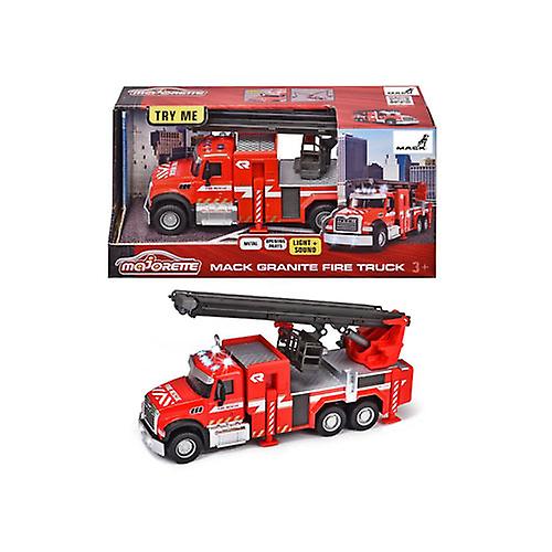 Majorette Mack Granite Trucks (Fire Truck)