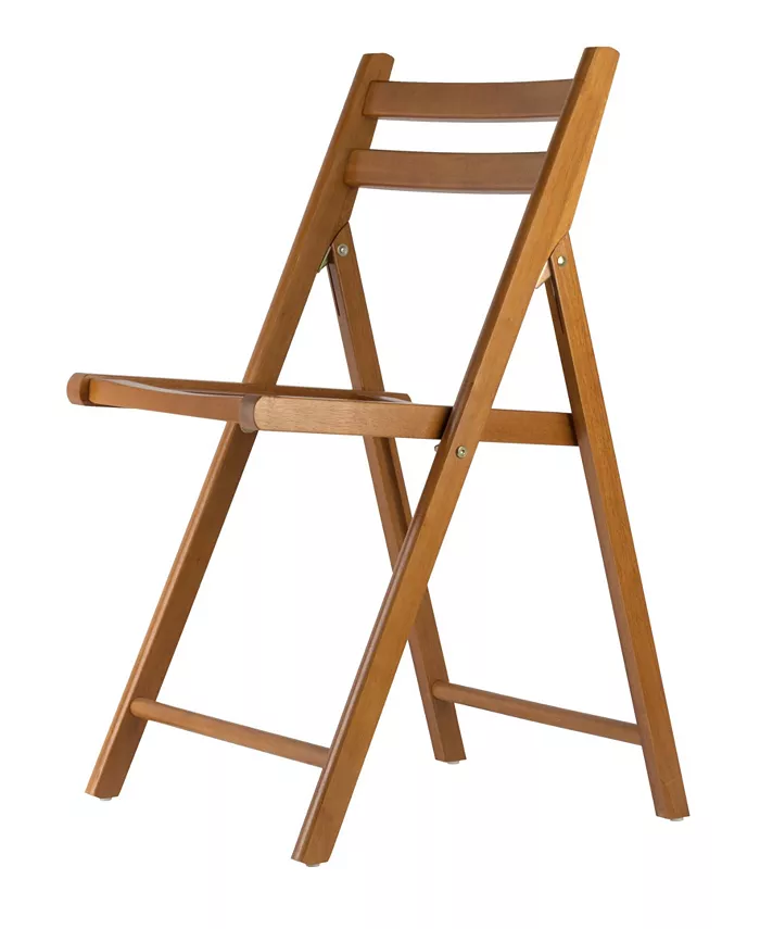 Winsome Robin 4-Piece Folding Chair Set