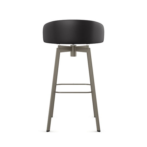 Amisco Cruz Swivel Counter and Bar Stool