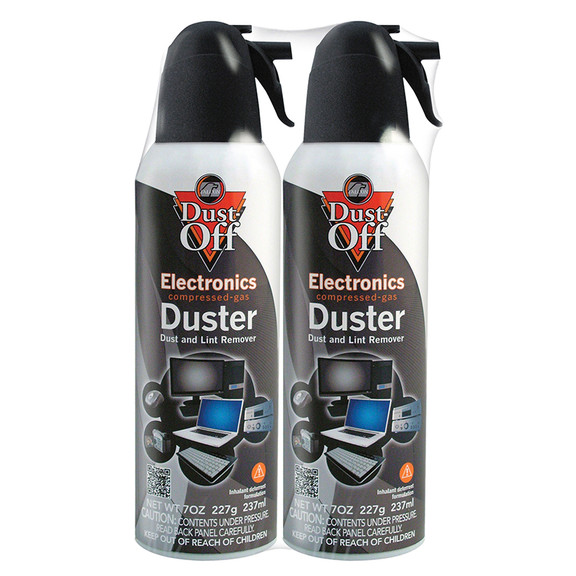 Falcon Safety Products FALDPSM2 Dust Off 7 Oz Dust...