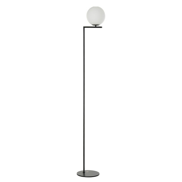 Homcom Metal Floor Lamp Standing Light With 350 Adjustable Lampshade For Living Room Bedroom Office