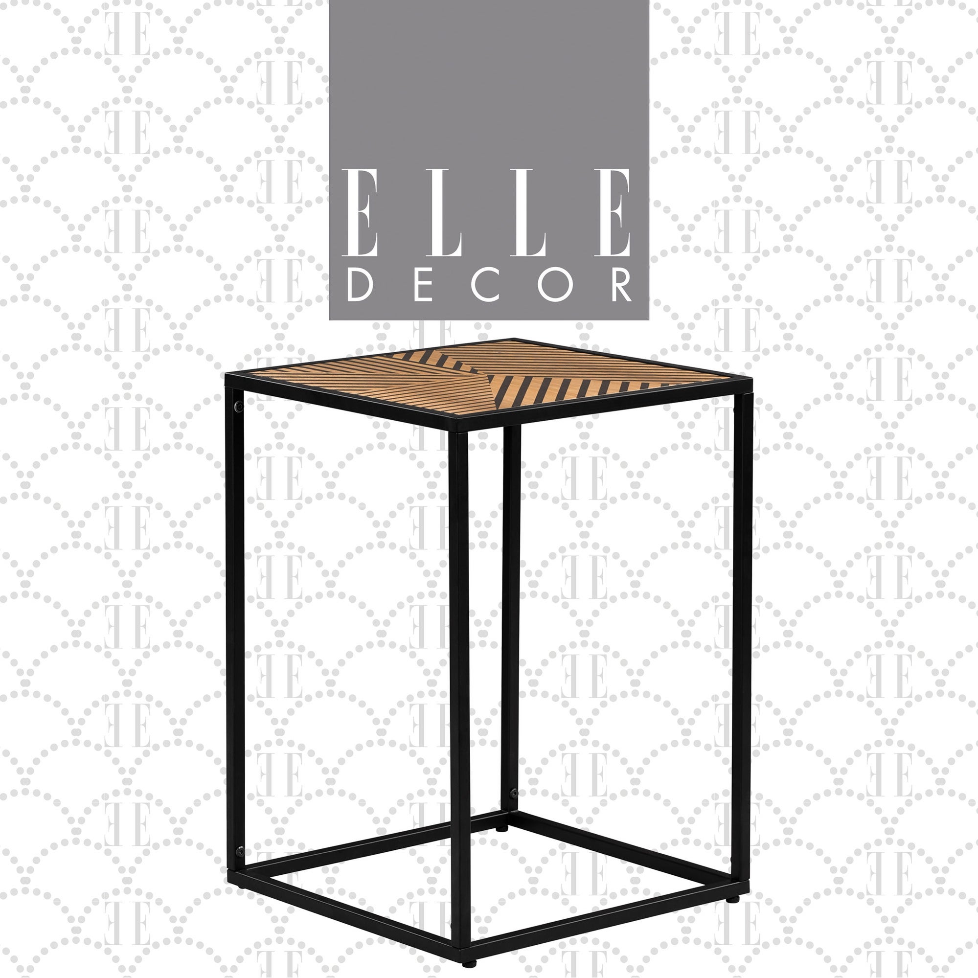 Elle Decor Julian Modern Side Table