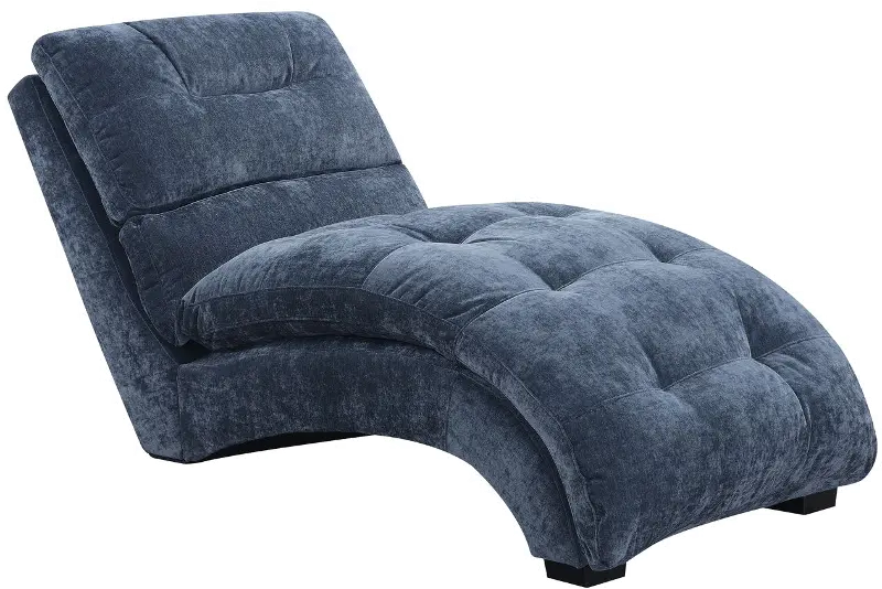 Dominick Slate Blue Chaise