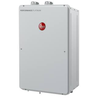 Rheem Performance Platinum 8.4 GPM Natural Gas High Efficiency Indoor Tankless Water Heater ECOH160DVLN-2