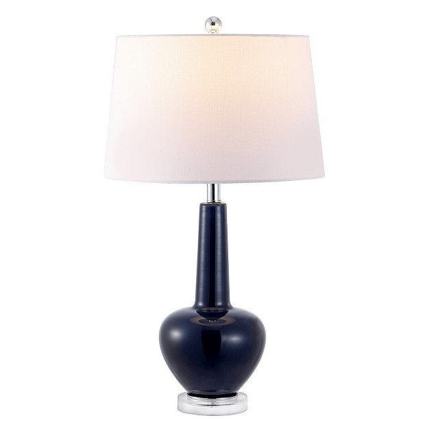 Selmi Table Lamp Navy Safavieh