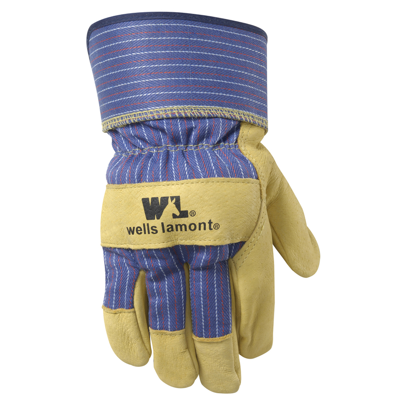 Wells Lamont Men\u0027s Palm Gloves Palomino XL 1 pair