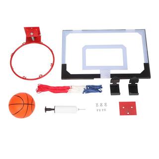 Karl home 15 in. x 12 in. Over-The-Door Mini Basketball Hoop Backboard 470621143743
