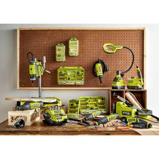 RYOBI USB Lithium Rotary Tool Kit with FREE USB Lithium 2.0 Ah Lithium Rechargeable Battery FVM51K-FVB02