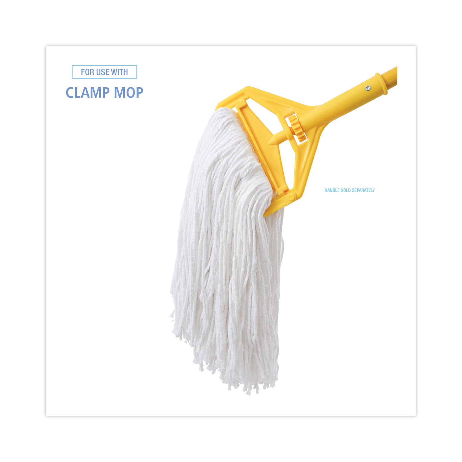 Premium Cut-End Wet Mop Heads by Boardwalkandreg; BWK216RCT