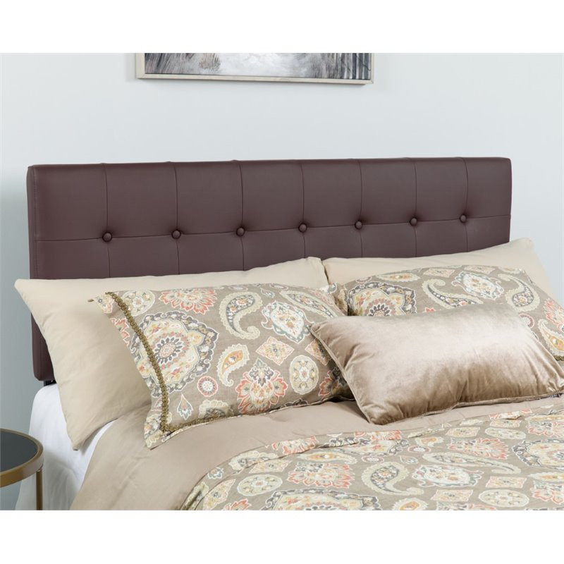 Lennox Tufted Upholstered Headboard   Transitional   Headboards   by BisonOffice  Houzz