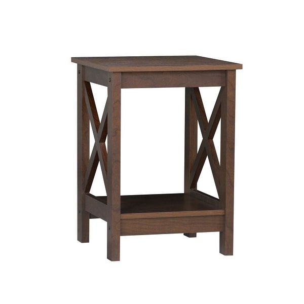 Saint Birch Lambert Modern Farmhouse End Table