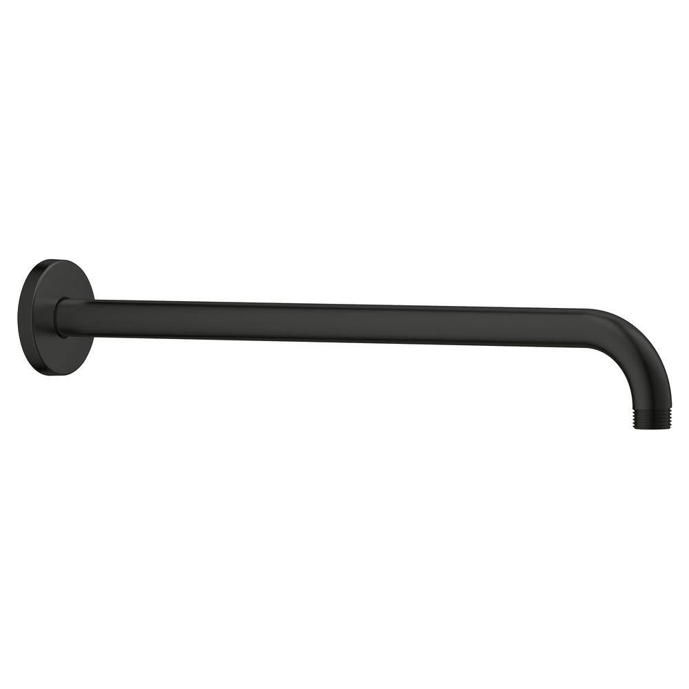 GROHE Rainshower 15 in. Shower Arm Matte Black 285402430