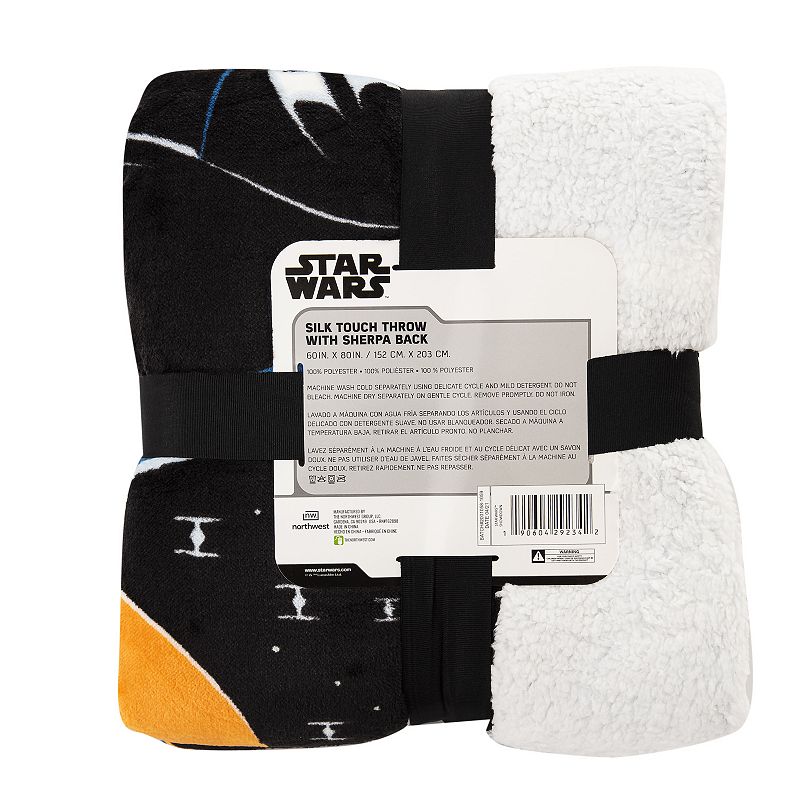 Star Wars Showdown Oversized Silk Touch Sherpa Throw