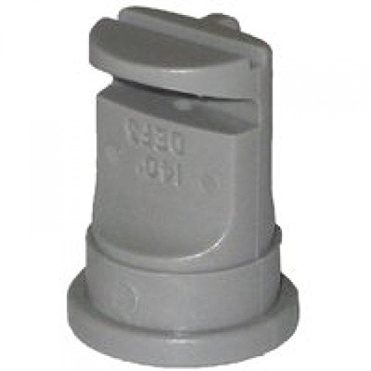 VALLEY INDUSTRIES DF3.0-CSK 140 deg Deflector Spray Tip， Gray