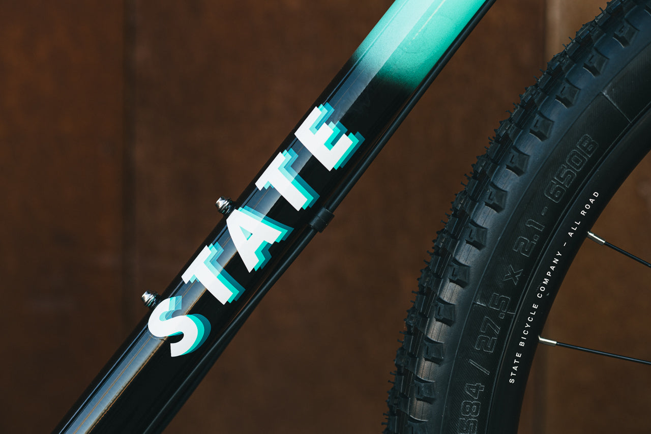 4130 All-Road - Flat Bar - Turquoise Fade (650b / 700c)