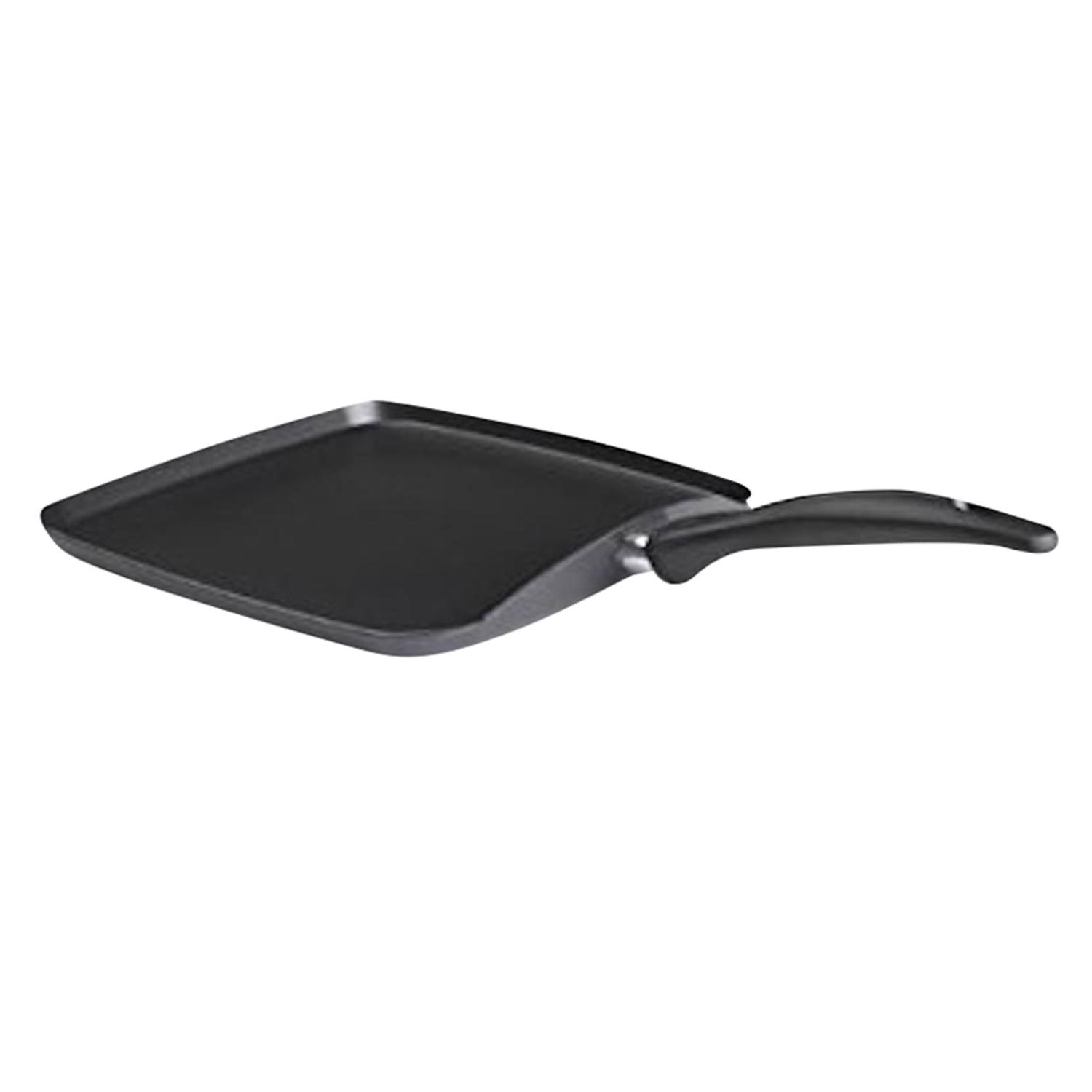 T-Fal Specialty 6-1/2 in. W Aluminum Nonstick Surface Grey Cheese Griddle