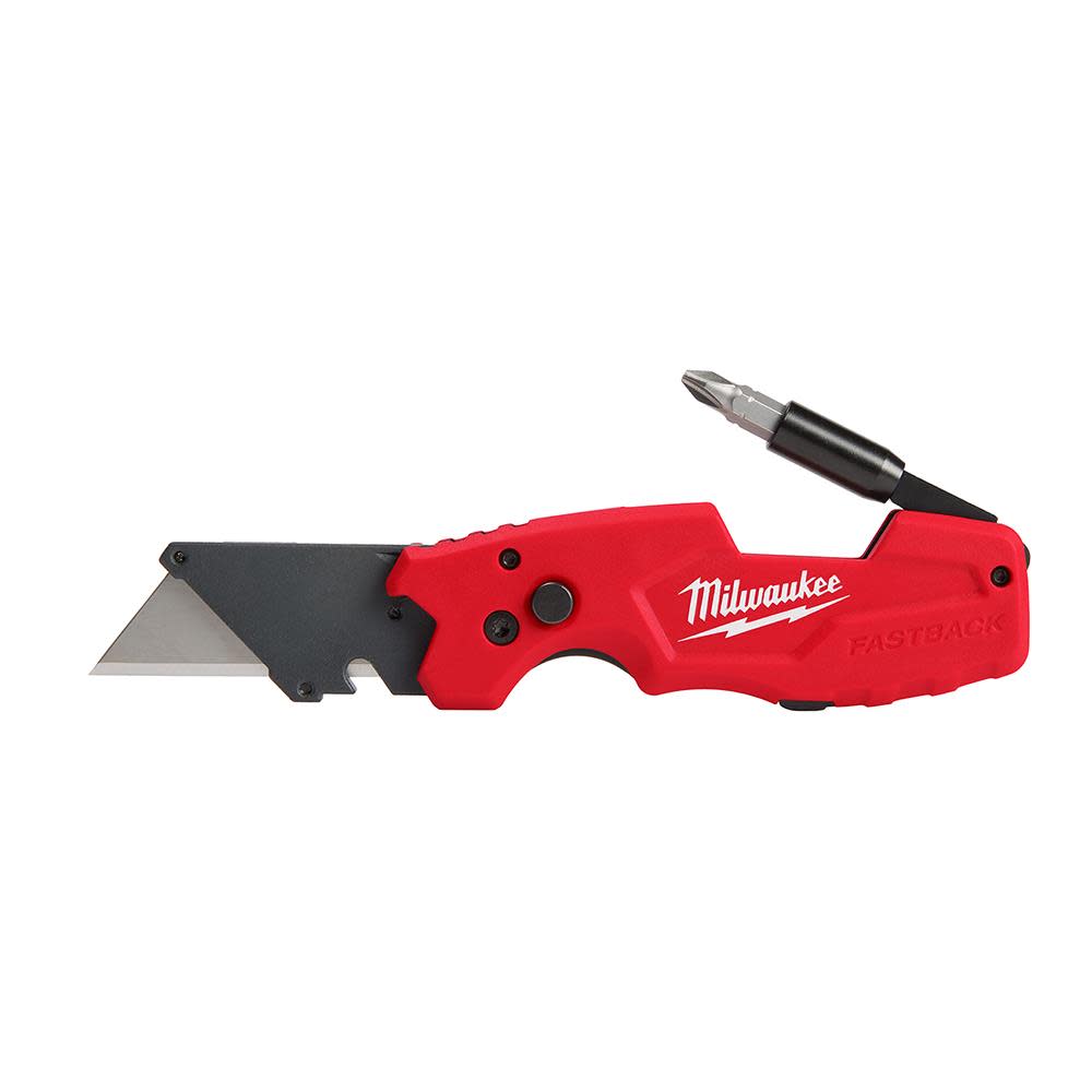 Milwaukee FASTBACK 6IN1 Folding Utility Knife 48-22-1505 from Milwaukee