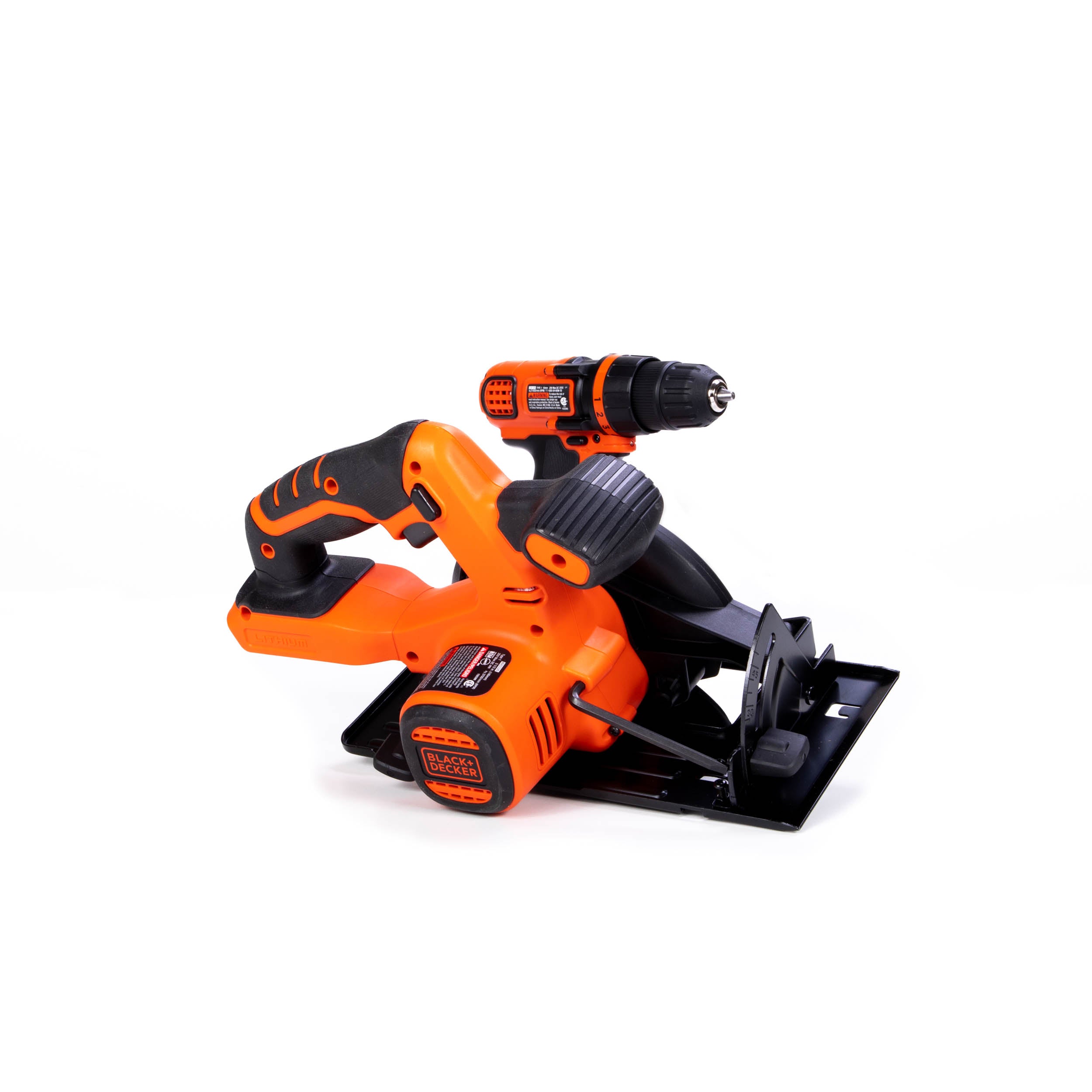 20V MAX* POWERCONNECT™ Cordless Drill/Driver + Circular Saw Combo Kit