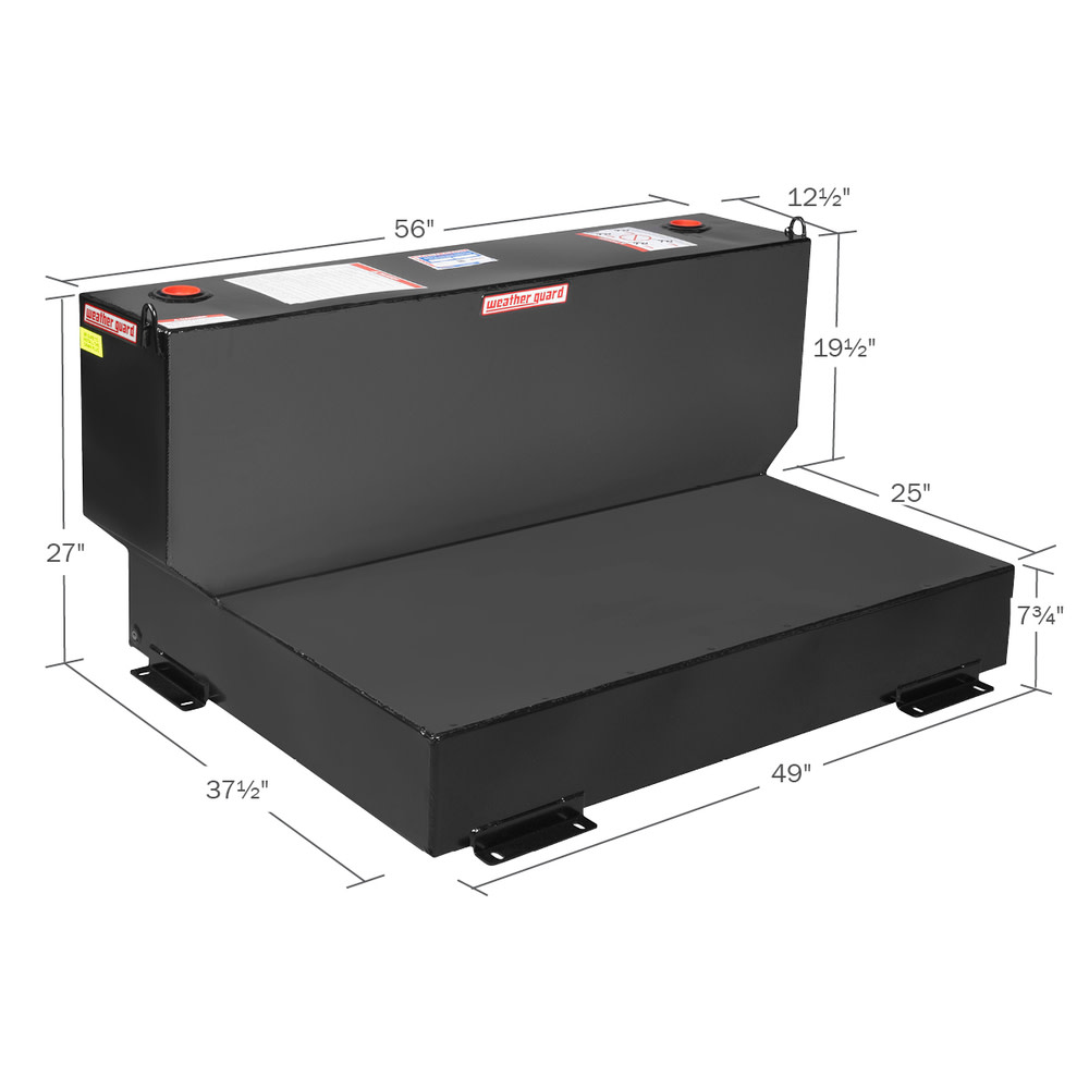 Transfer Tank Model 360-5-02， L-Shape， 110 Gallon ;