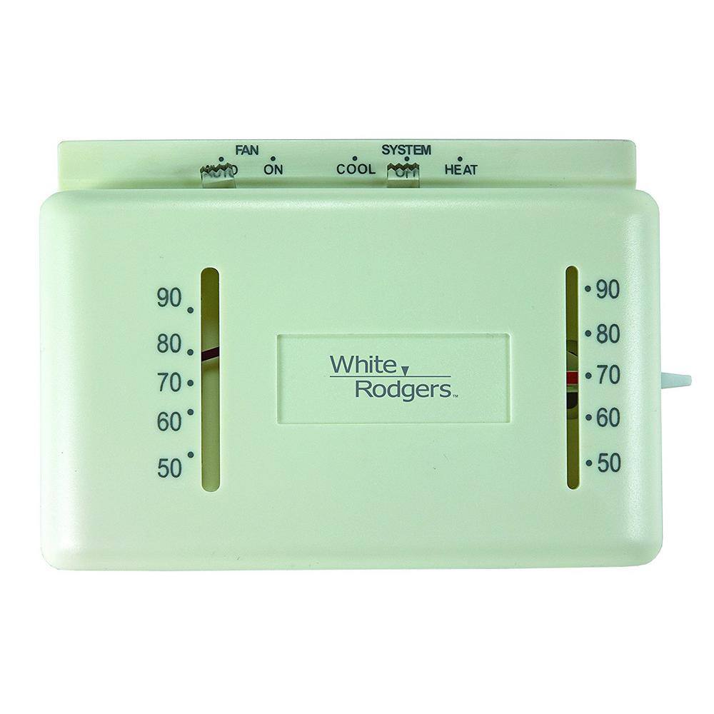 White Rodgers M150 HeatCool Mechanical Non-Programmable Thermostat M150