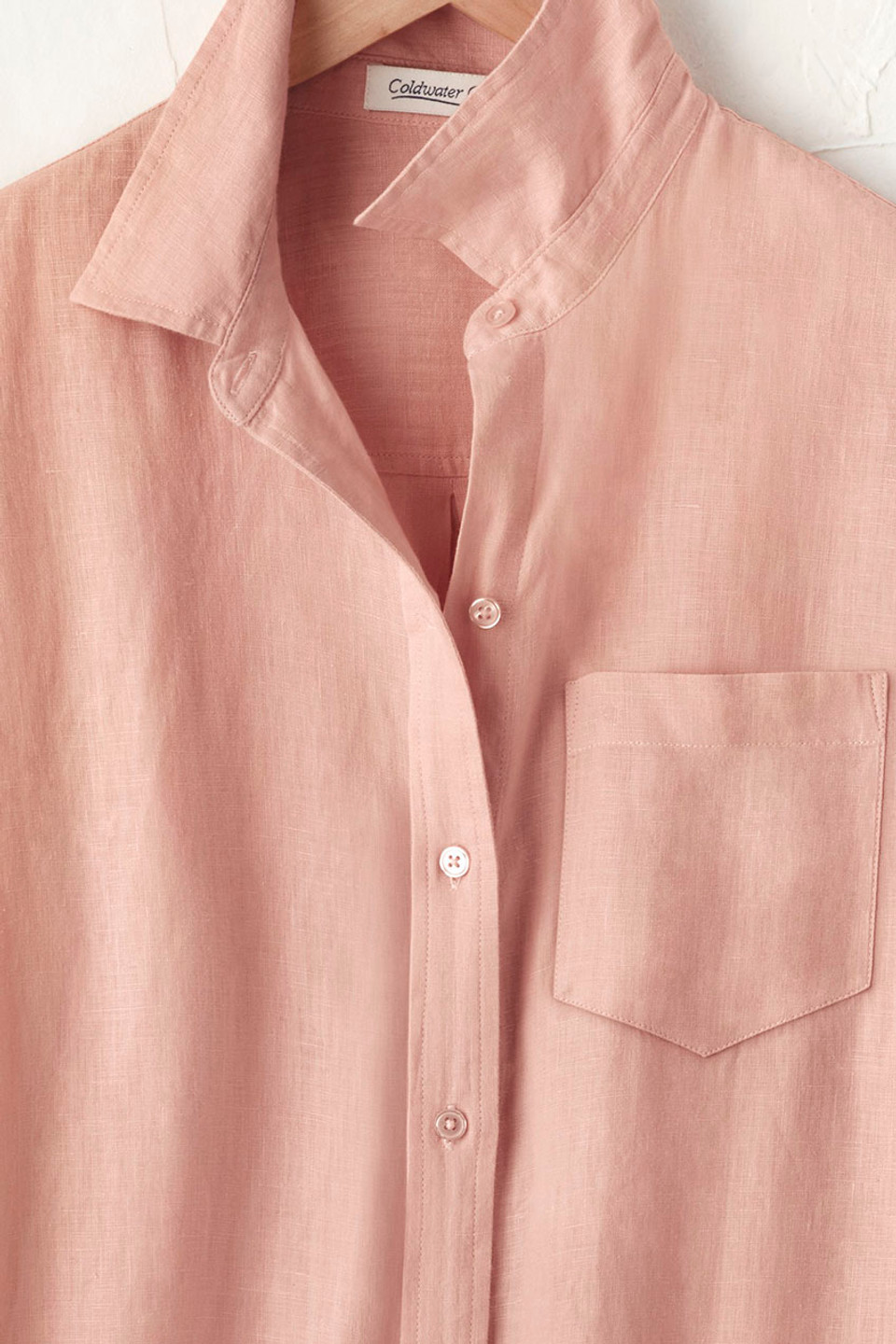 Linen Big Shirt - Coldwater Creek