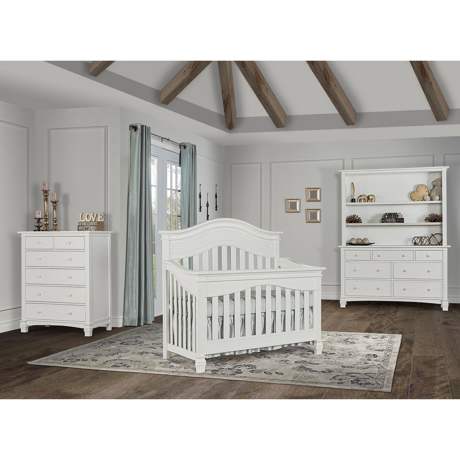 Evolur Cheyenne 5-in-1 Convertible Crib