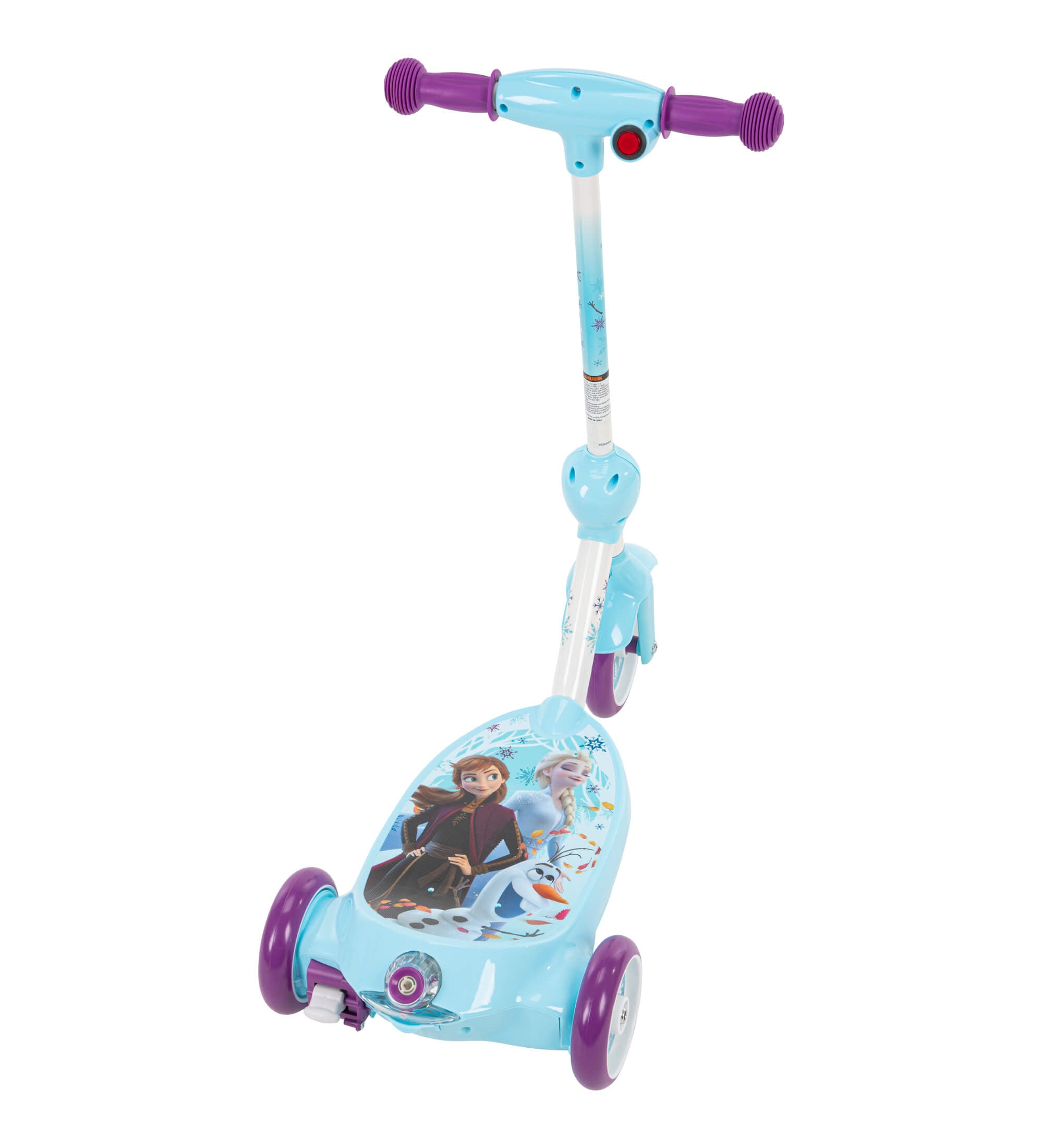 Disney Frozen 3-Wheel Ride-on Electric Bubble Scooter by Huffy