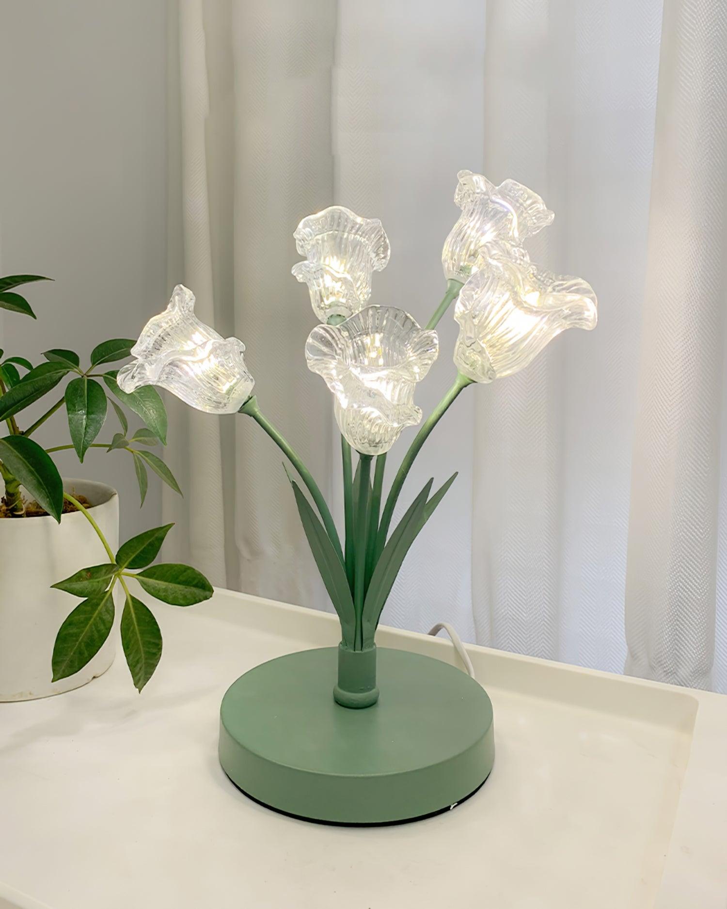 Tulip Flower Table Lamp