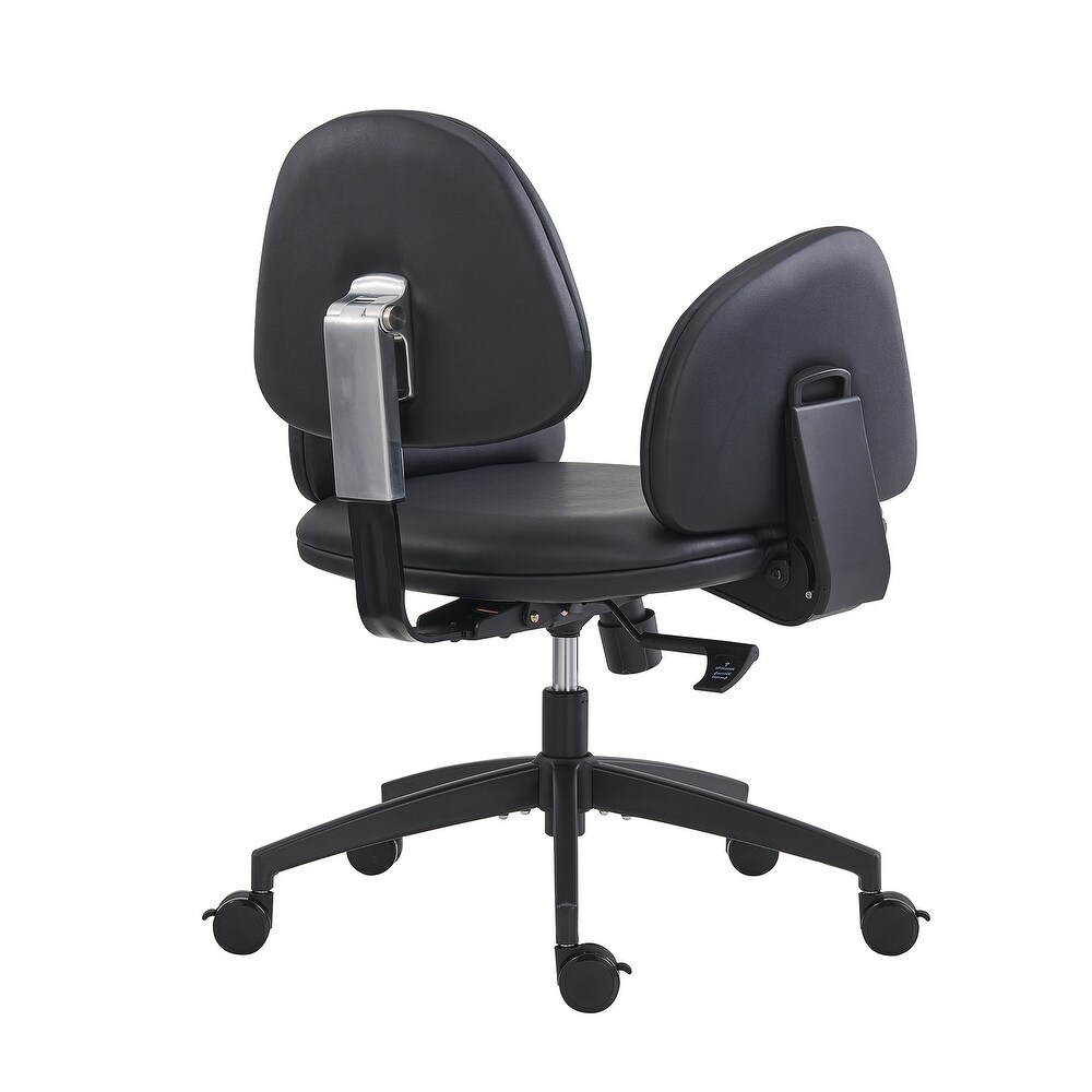 Luxmod Office Chair Gaming Chair Adjustable And Swivel