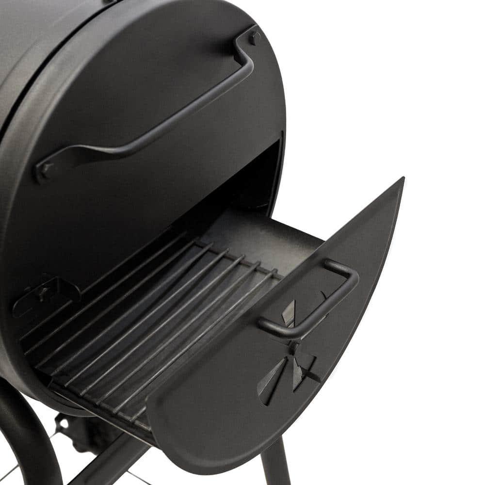 CharGriller Patio Pro Charcoal Grill in Black