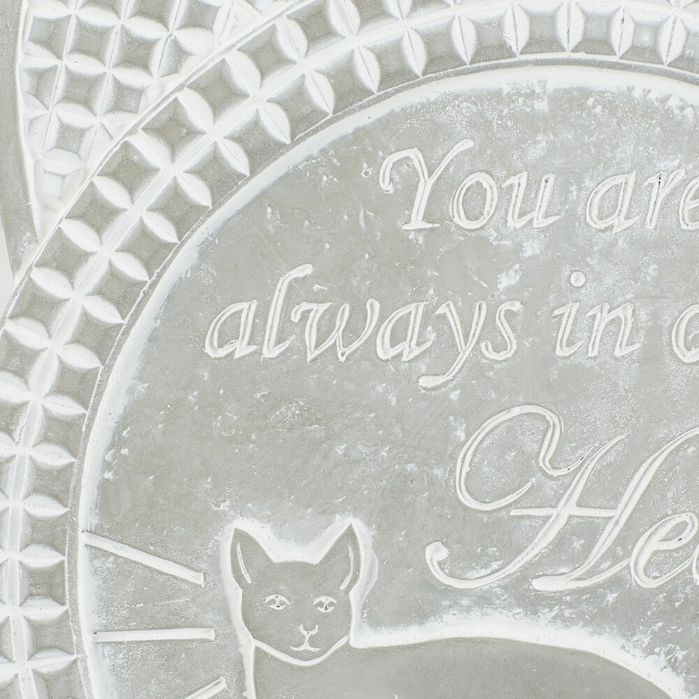 Pet Memorial Stepping Stone