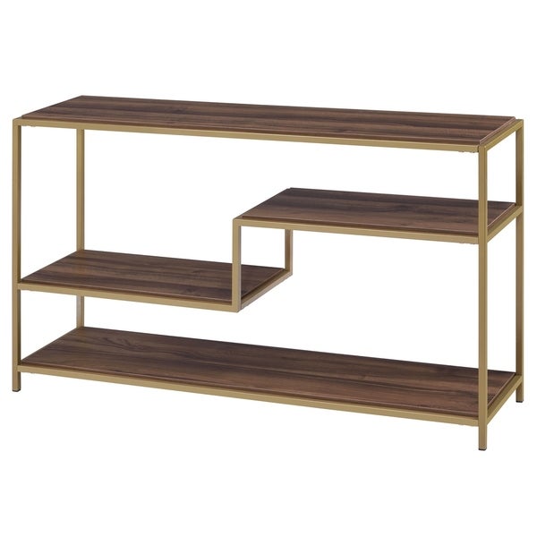 Carbon Loft Framboise 4-tier Console