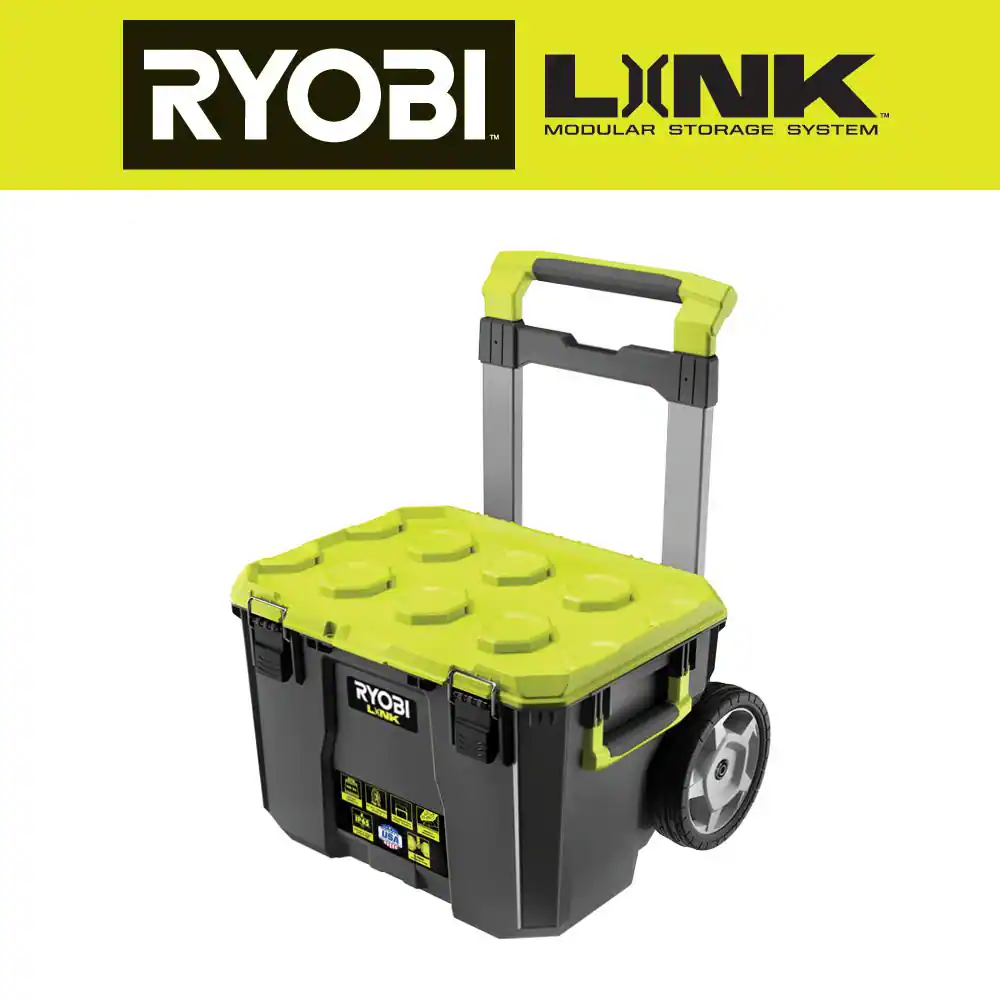 Ryobi Link Rolling Tool Box， STM201