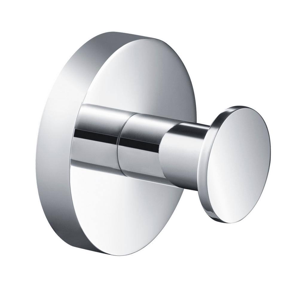 KRAUS Elie Bathroom Robe and Towel Hook in Chrome KEA-18801CH