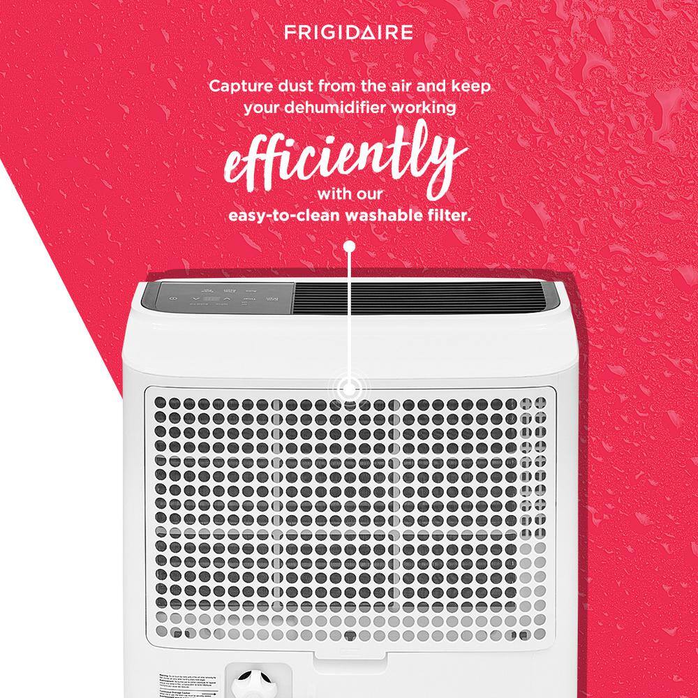 Frigidaire High Humidity 60-Pint Capacity Dehumidifier FFAD6022W1