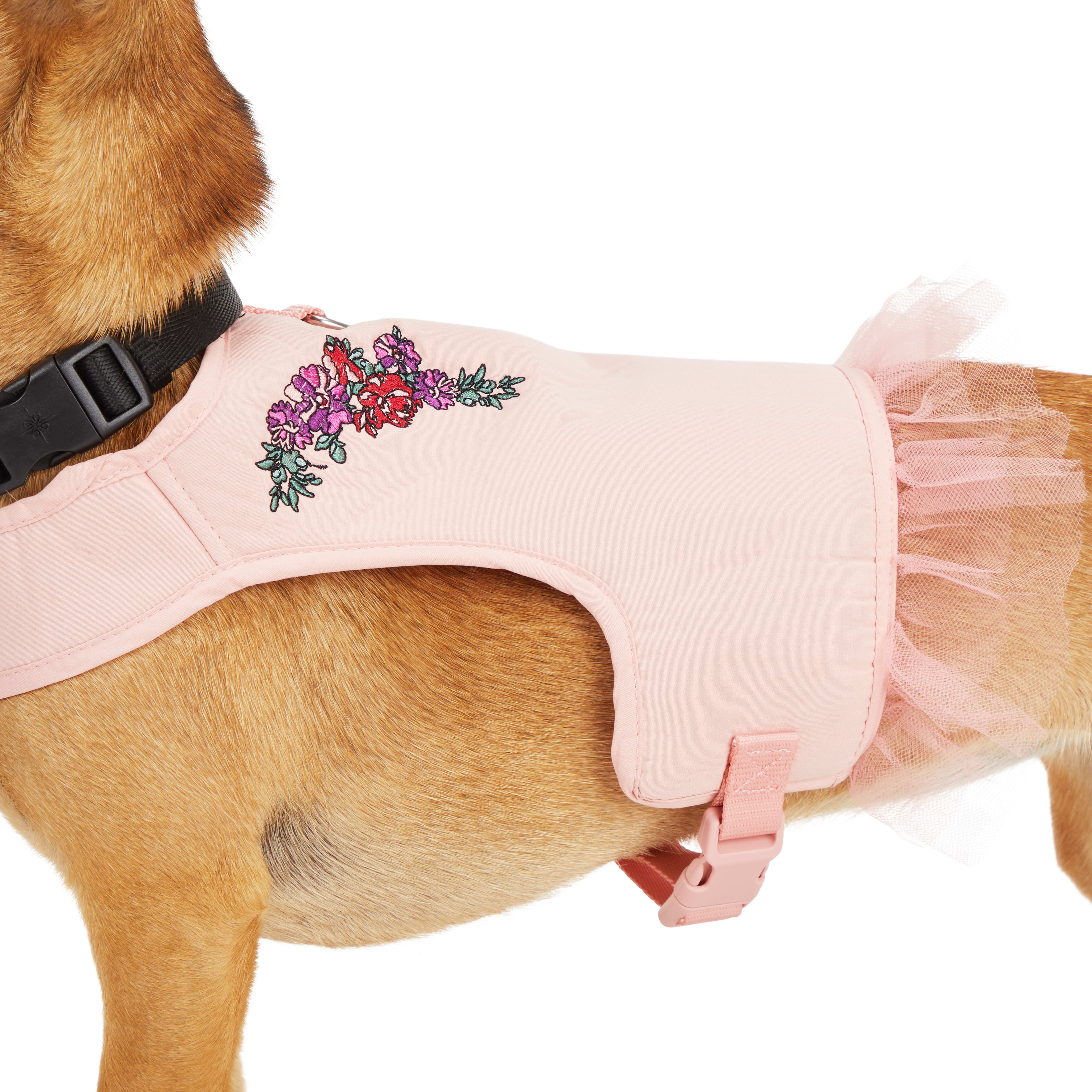 YOULY Pink Dog Harness， XX-Small