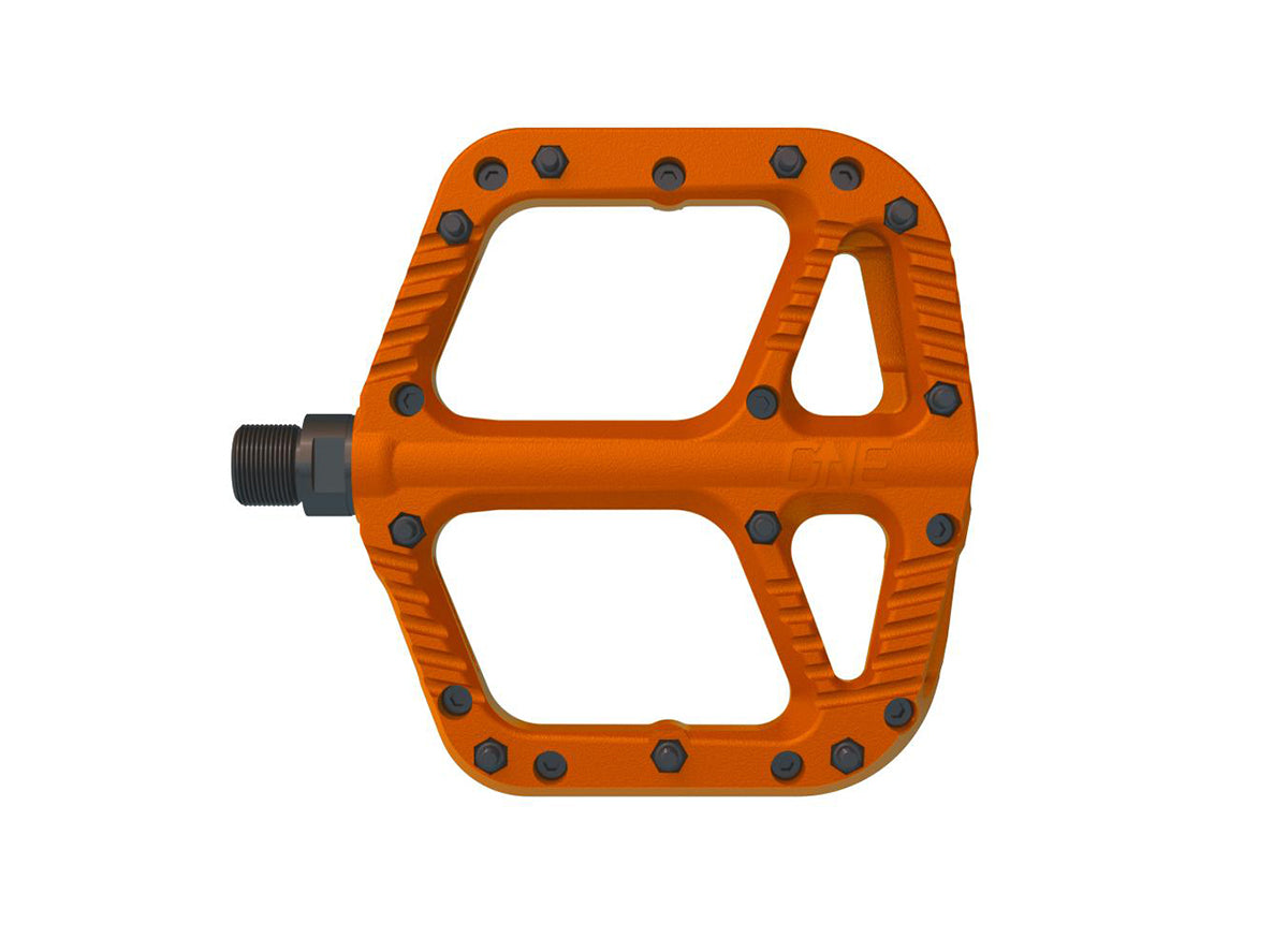 OneUp Comp Platform Pedals - Orange