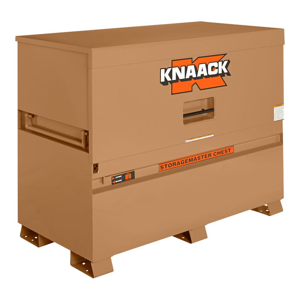 Knaack 30-in W x 60-in L x 46-in Steel Jobsite Box 89 from Knaack