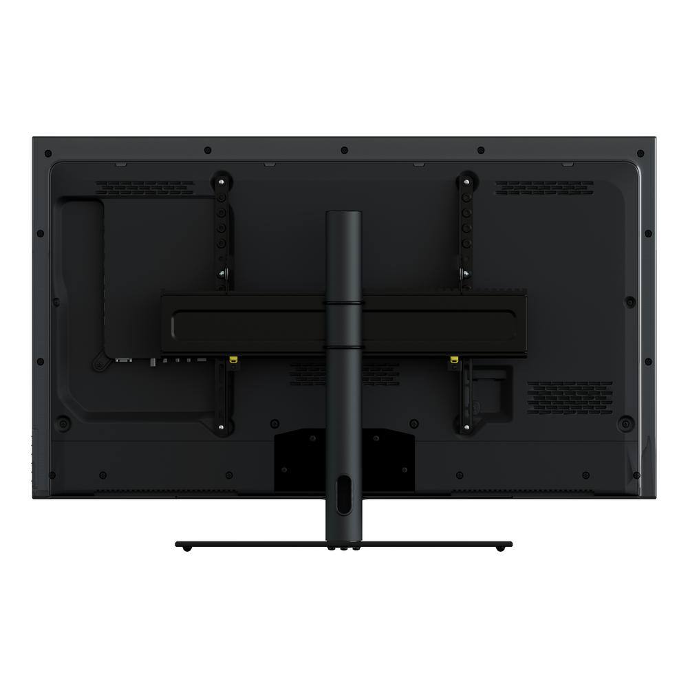 AVF Universal Table Top TV Base Adjustable Tilt and Turn for Most TVs 46 in. to 65 in. BlackBlack B602BB-A