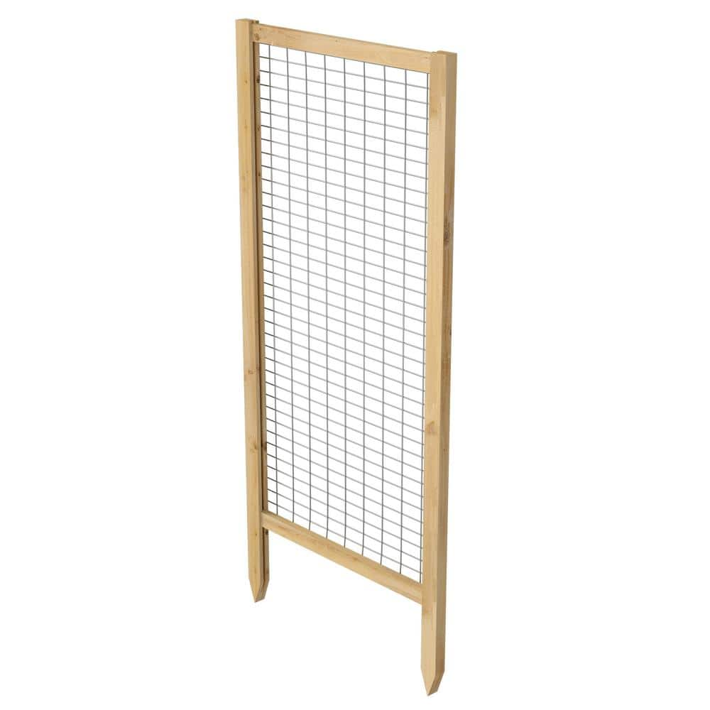 Greenes Fence CritterGuard 47.75 in. Cedar Trellis (2-Pack) RCCGT2PK