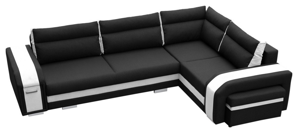 LUCIAN Sectional Sleeper Sofa   Modern   Sleeper Sofas   by Table World  Houzz