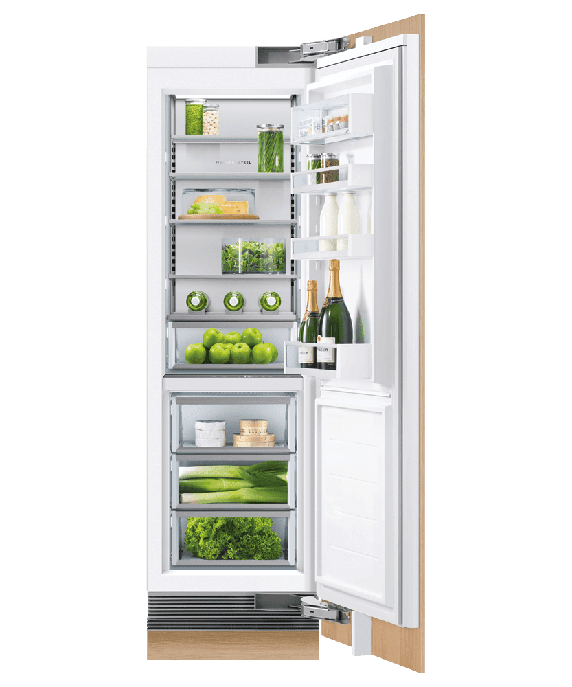 Fisher & Paykel RS2484SR1 Integrated Column Refrigerator, 24