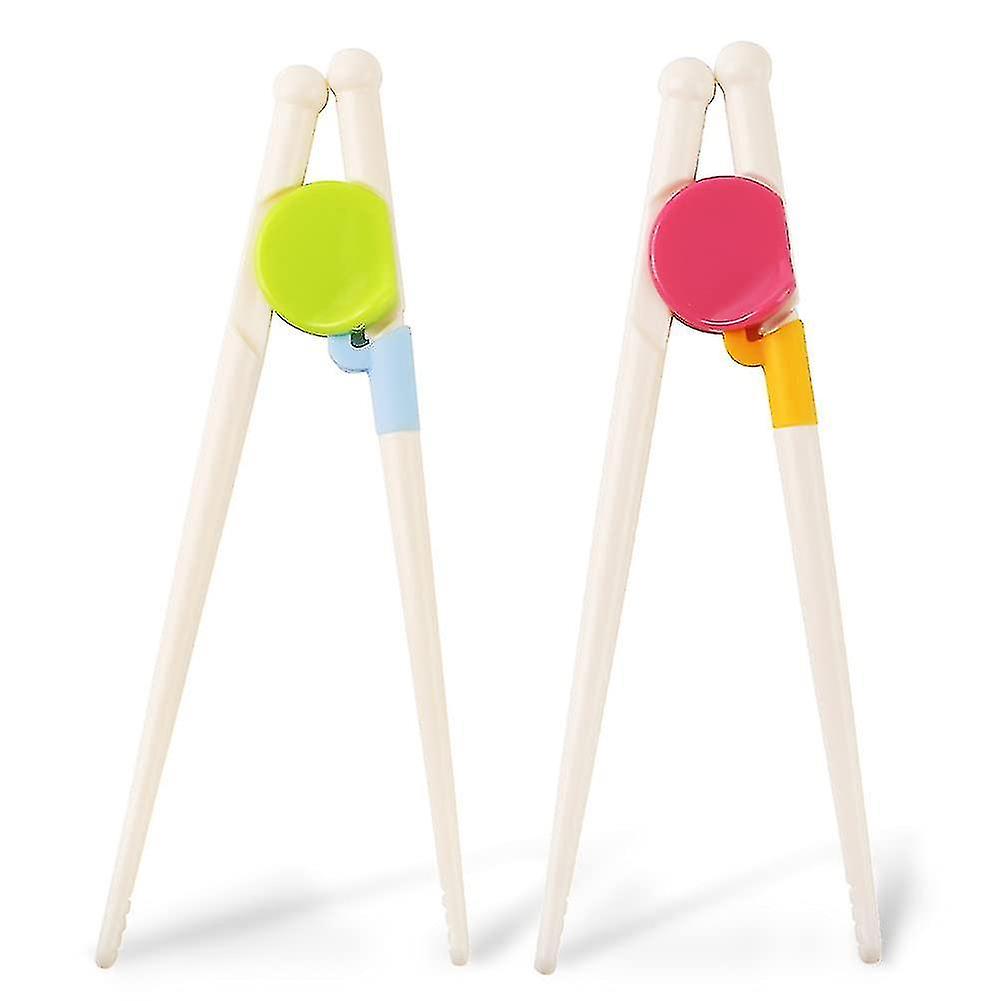 Kids Chopsticks， 2 Pairs Kids Training Chopsticks Toddler Chopsticks For Baby Children